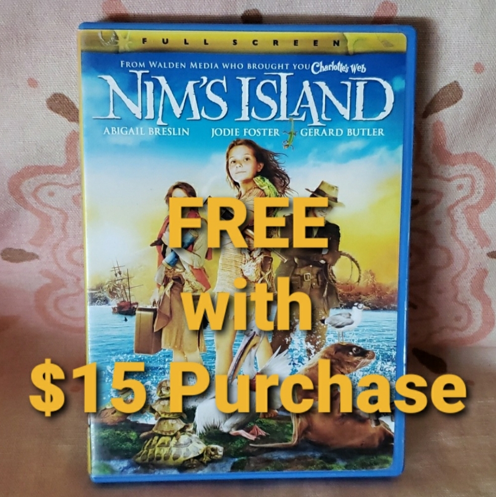 DVD Nim's Island. Movie Night - Picture 1 of 9